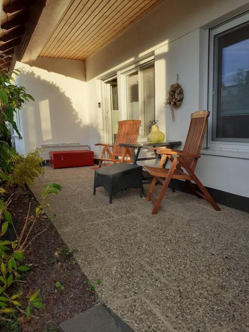 Ferienwohnung Familie David Bad Bergzabern Exterior foto